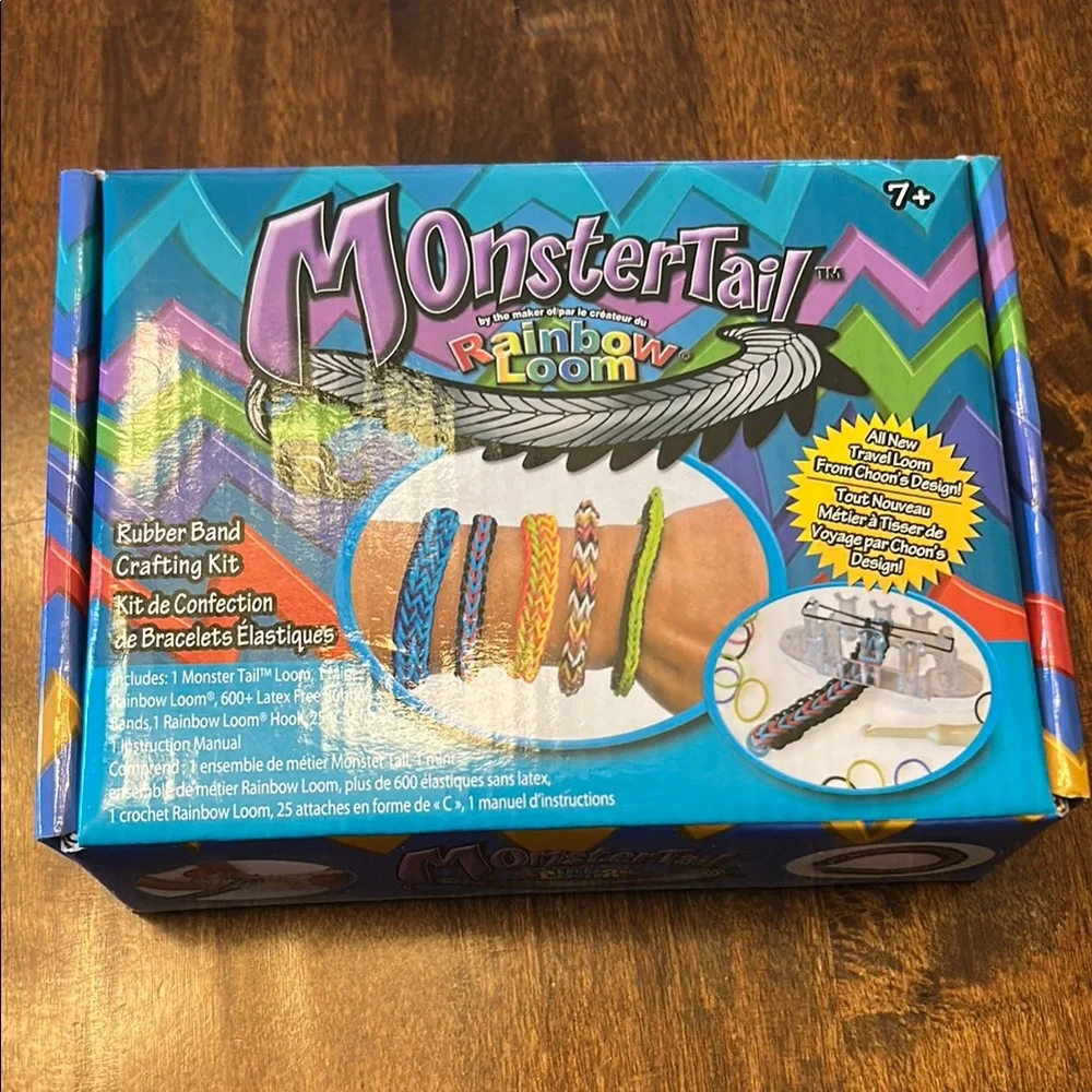 Monster Tail Rainbow Loom Kit